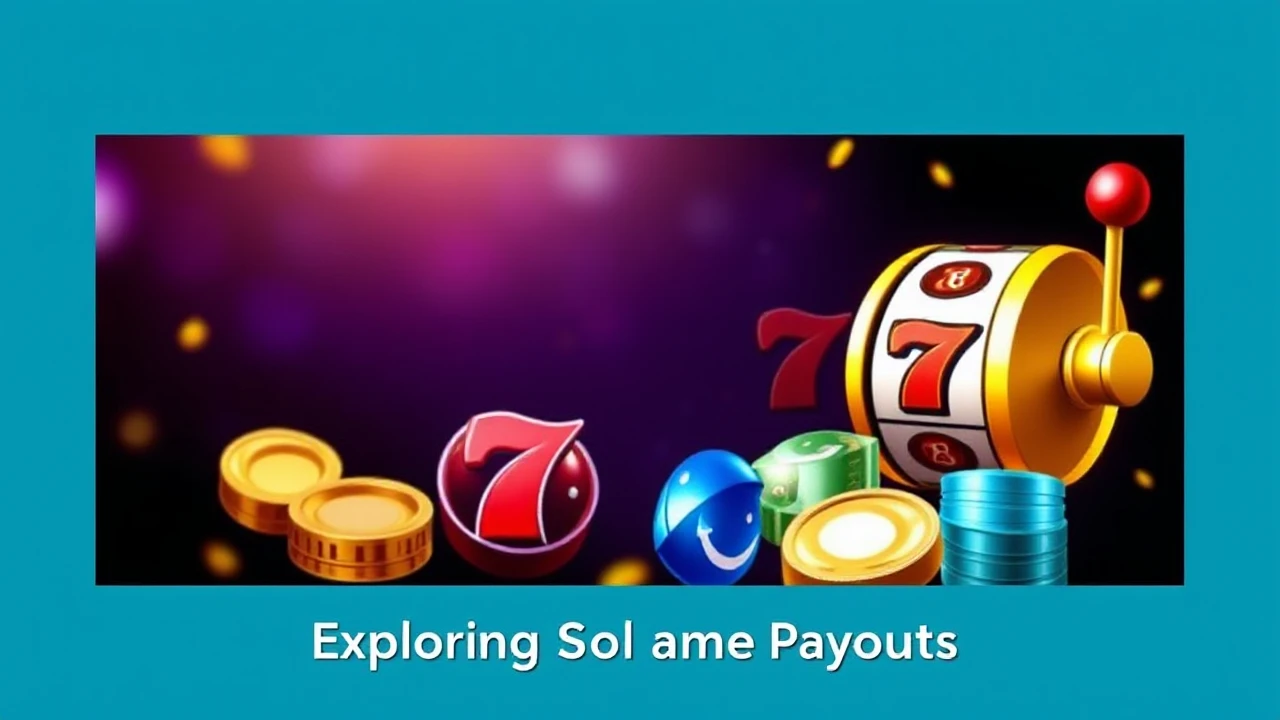 A Guide to Choosing High-Payout Slot Games in Online Casinos