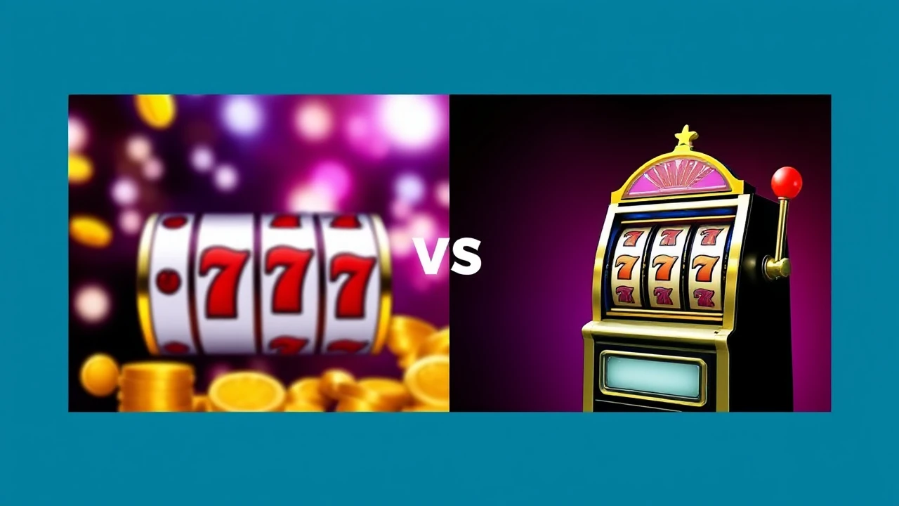 Unraveling the Mystery: Online Casino Slots vs. Traditional Slots